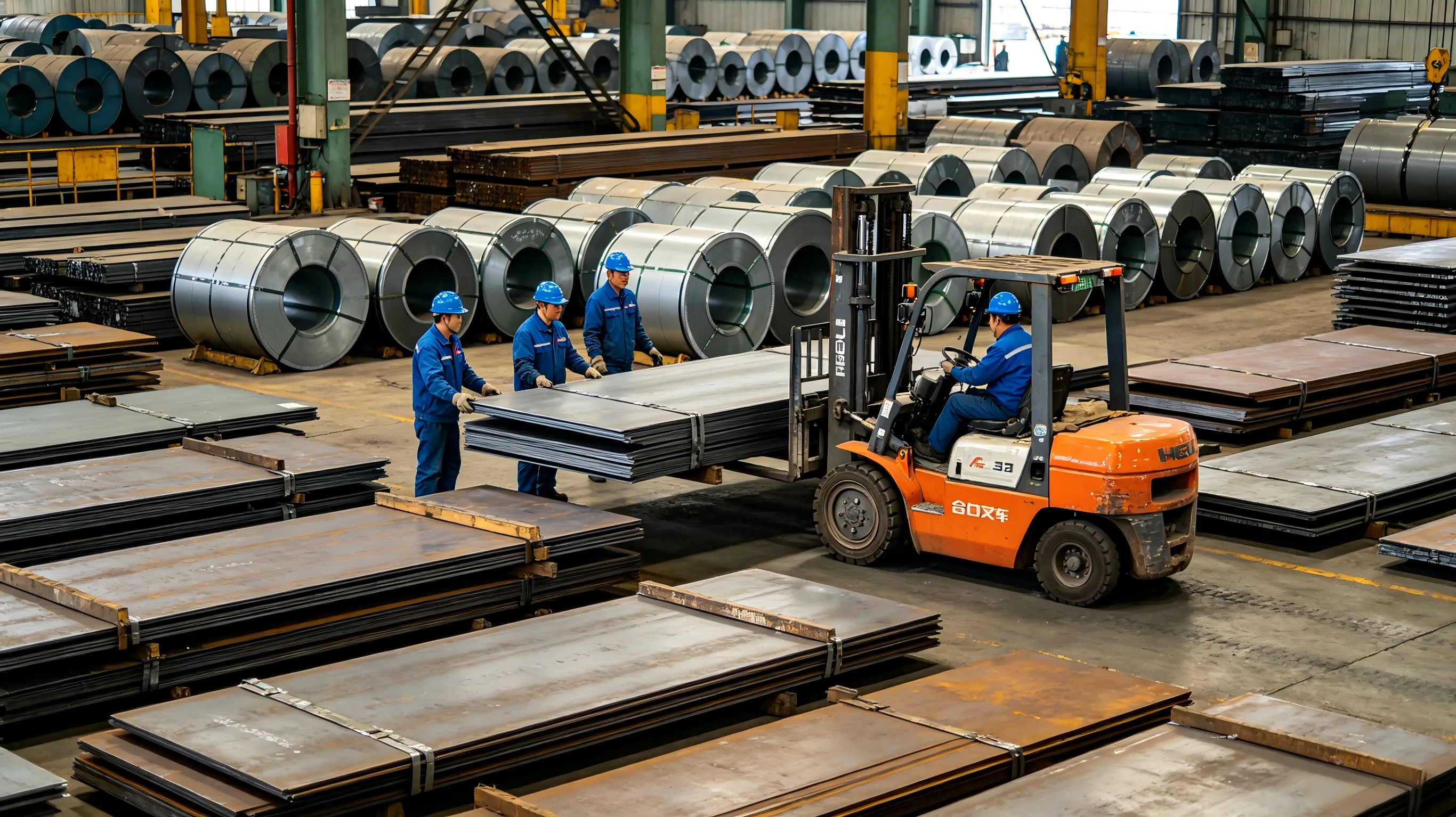 Metallilevyjen kysyntä on elpymässä, ja teräslevyjen ja -kelojen markkinat ovat vakaat ja nousevat